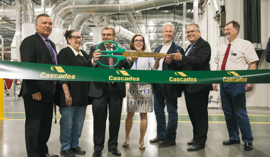 Cascades Opens Oregon Tissue Converting Plant Paper 360
