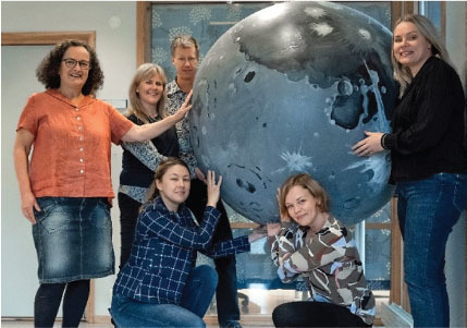 the lunarplant project team