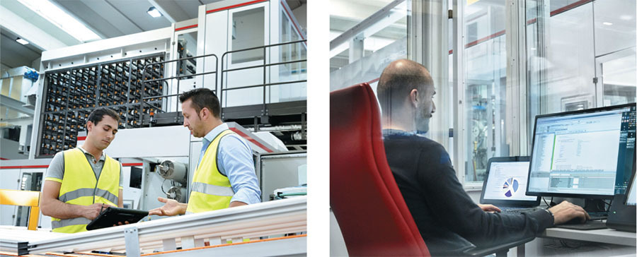 total integration and automation maximizes industrial