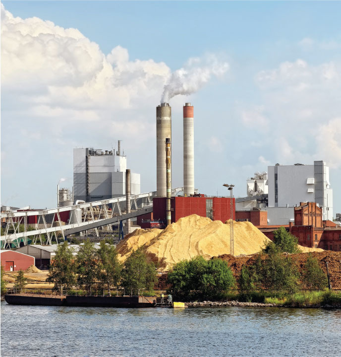 pulp and paper manufacturing