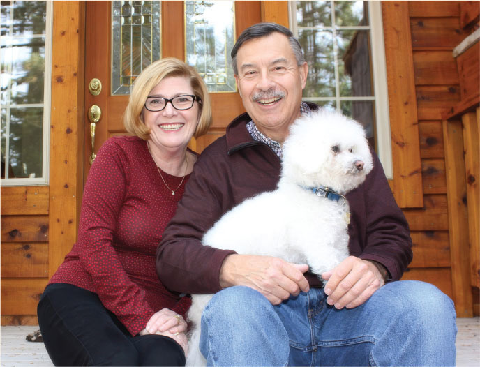 robert bob morgan and wife donna