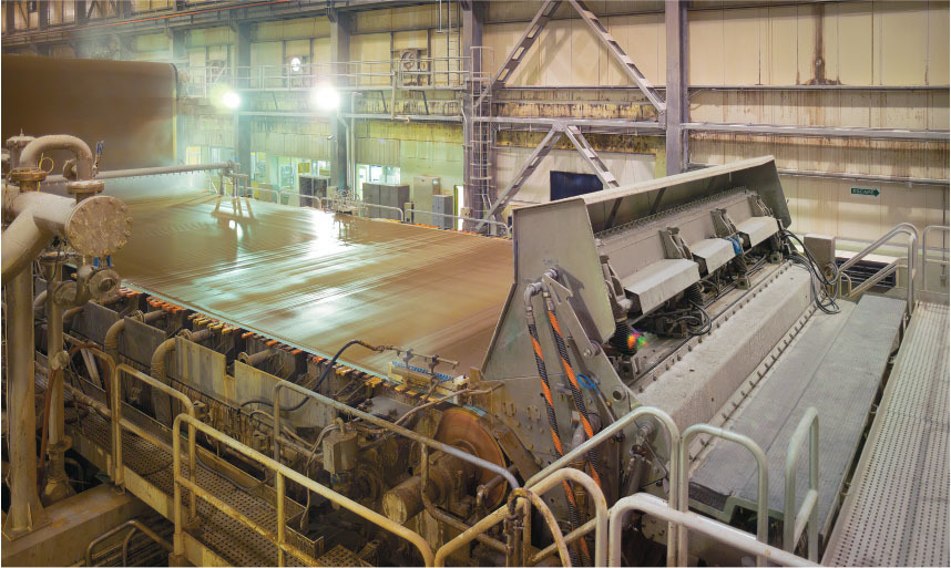 paper machine forming section online monitoring systems must be tailored for harsh mill