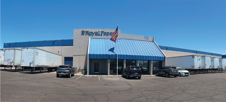 royal paper phoenix arizona