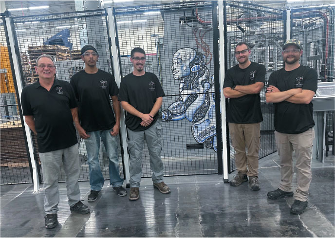 these cardinal tissue crew members also provide on the job training for new hires