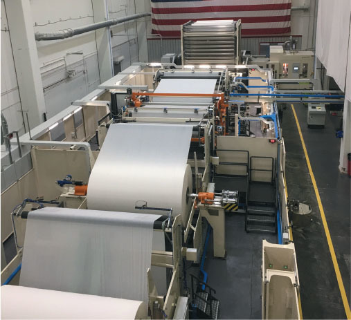 the bath line at cardinal tissue