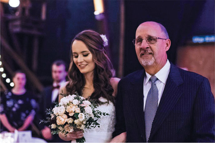 glenn ostle with mai allo