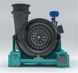 turbair single stage